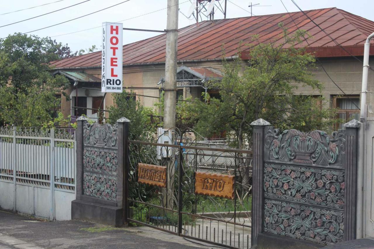 Hotel Rio Kutaisi Luaran gambar