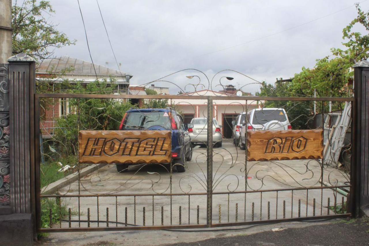 Hotel Rio Kutaisi Luaran gambar